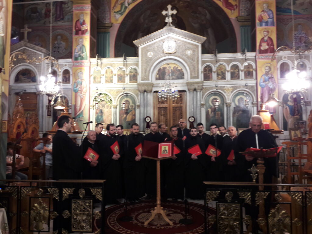 Συναυλίες εκκλησιαστικής μουσικής του Συλλ. Ιεροψαλτών Αγρινίου