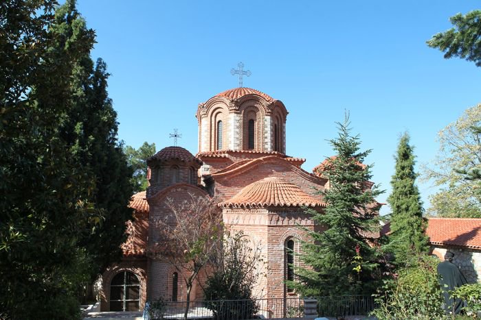 Η ιστορική Μονή Μεταμορφώσεως του Σωτήρος στον Χορτιάτη Θεσσαλονίκης