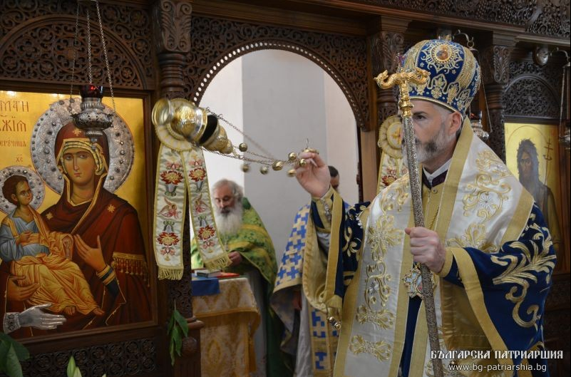 Дивотинският манастир отбеляза своя храмов празник