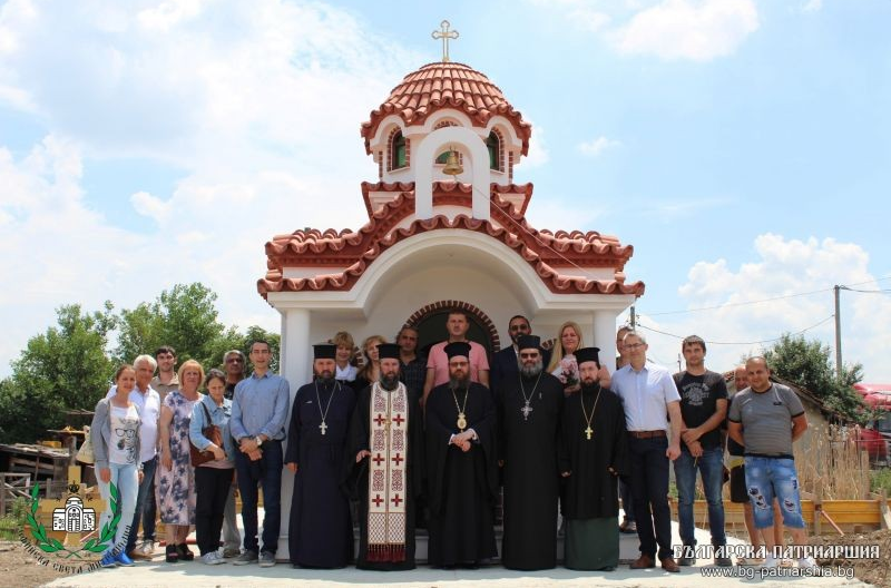 В София бе осветен параклис посветен на св. Фанурий