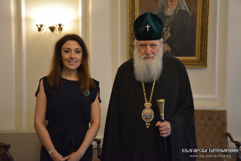 Στον Πατρ. Βουλγαρίας η Πρέσβης του Αζερμπαϊτζάν