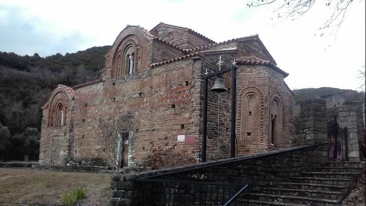 “Κόκκινη Εκκλησιά”, ένα μοναδικό βυζαντινό μνημείο