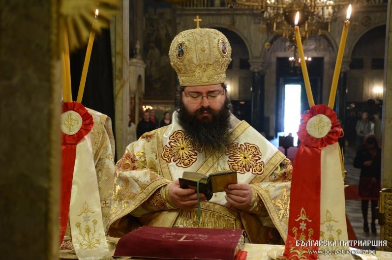 Мелнишки епископ Герасим възглави празничната литургия по повод Възнесение Господне в Патриаршеската катедрала