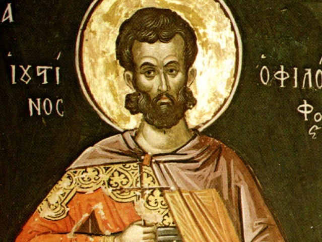 Ο Άγιος Ιουστίνος, ο Φιλόσοφος και Μάρτυς