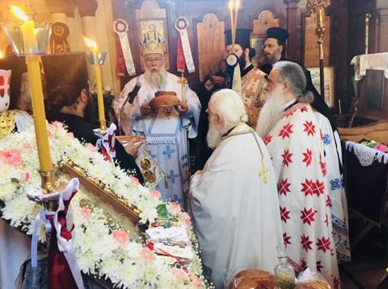 “Η Εκκλησία μας διατηρεί τις πνευματικές παραδόσεις της Ρωμανίας”