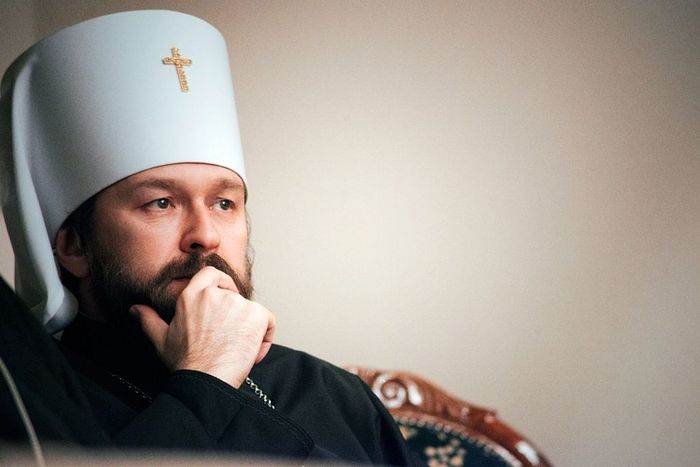 Μητρ. Ιλαρίων: Δεν υπάρχει “κρατική” εκκλησία στη Ρωσία
