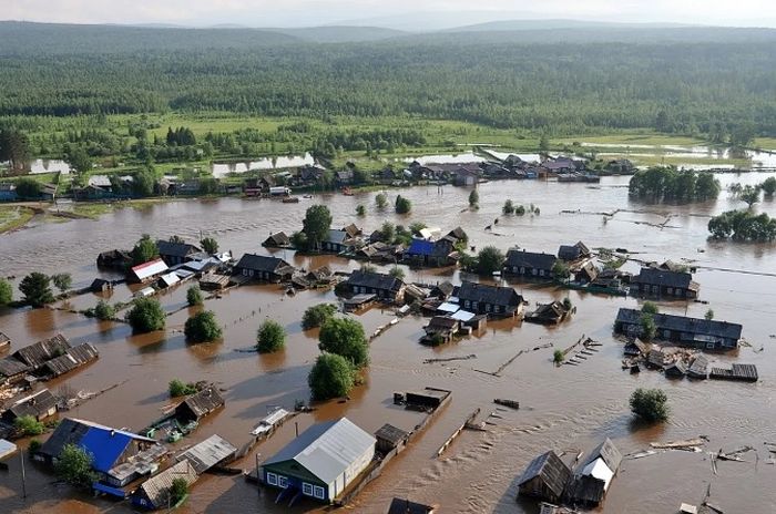 Η Ρωσική Εκκλησία στους πλημμυροπαθείς του Ιρκούτσκ
