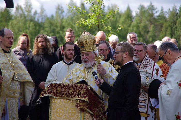 Kisha Orthodhokse e Finlandës kremton kanonizimin e shën Joanit të Sonkajanranta-s.