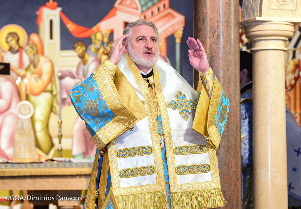 Homily of His Eminence Archbishop Elpidophoros – Feast of Saint Paraskevi