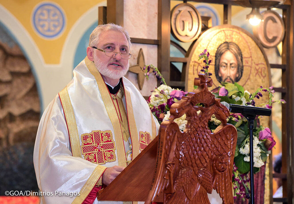 Archbishop Elpidophoros Celebrates the Feast of Saint Paraskevi