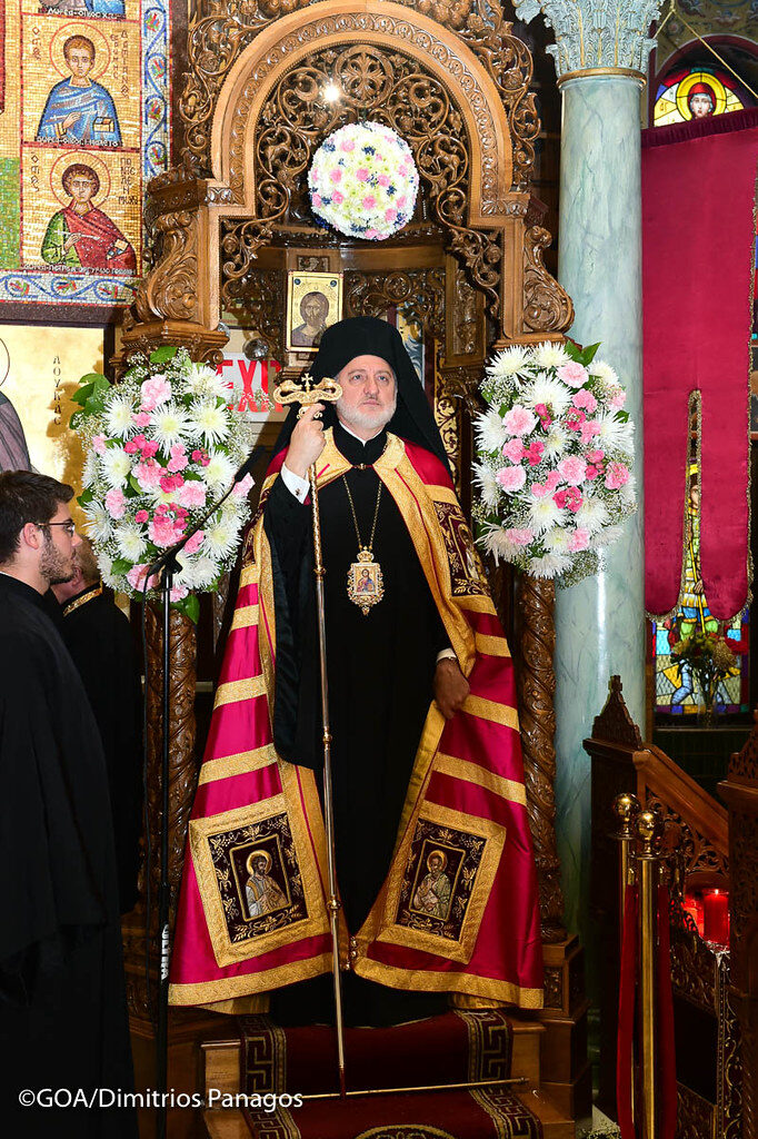 Feast of St Irene Chrysovalantou Vespers and Divine Liturgy