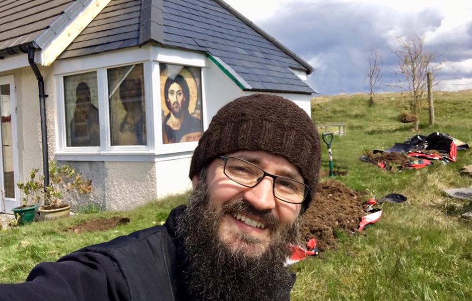 Romanian monk establishes Orthodox monastery in Scotland