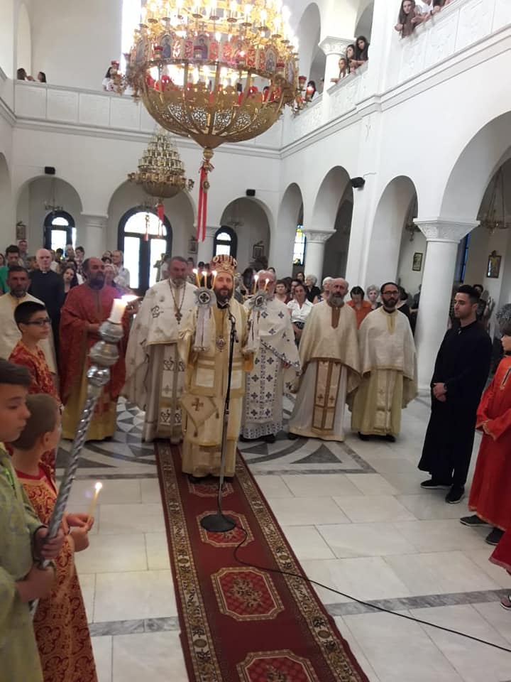 Momente nga e kremtja e Shën Astit sot në Katedrale