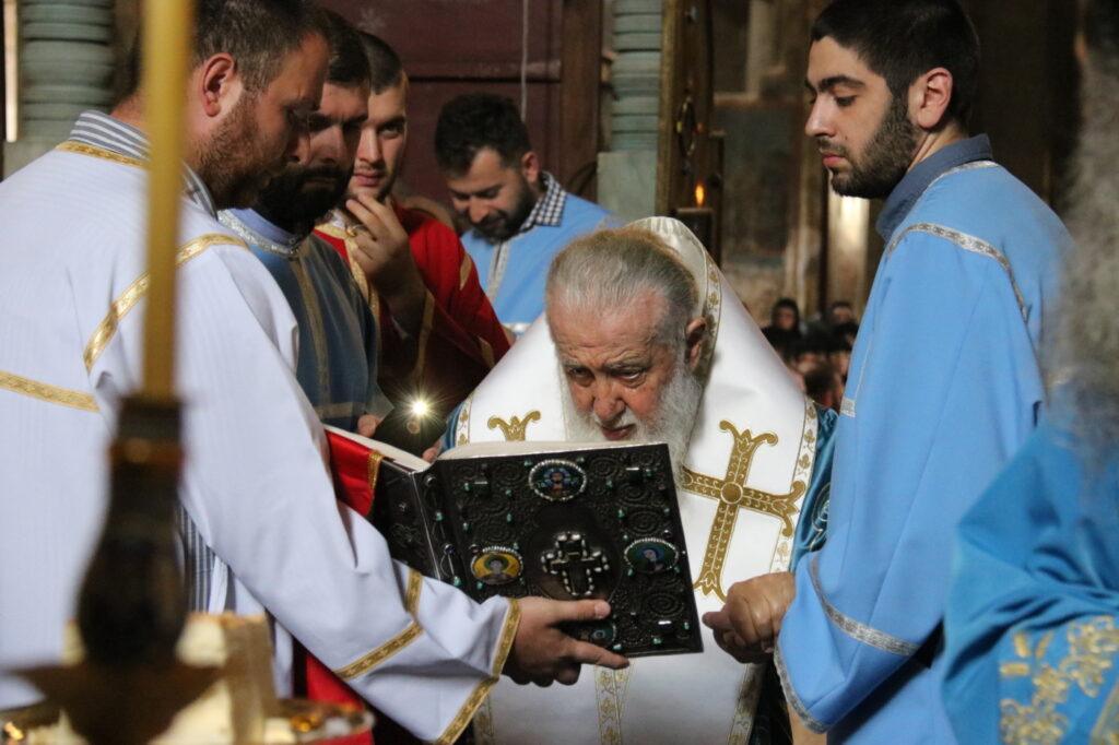 სრულიად საქართველოს კათოლიკოს-პატრიარქის ქადაგება 12 მოციქულის (სვეტიცხოვლობის) დღესასწაულზე