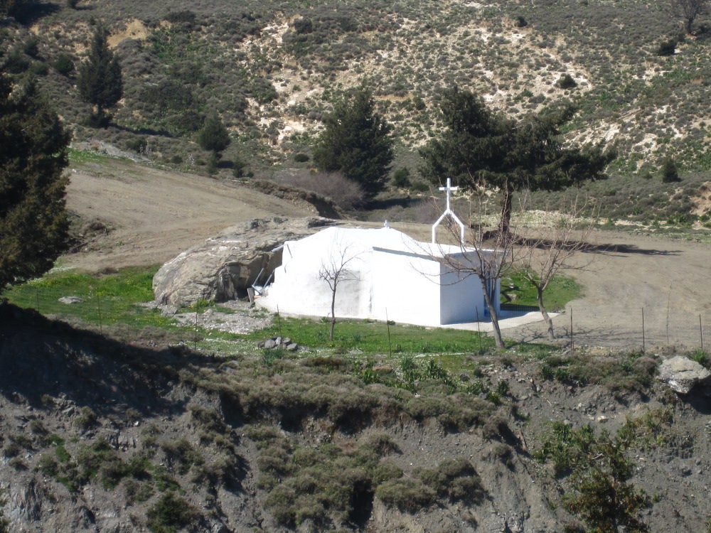 Η Οσία Μελώ και το αρχαίο εκκλησάκι στην Κω