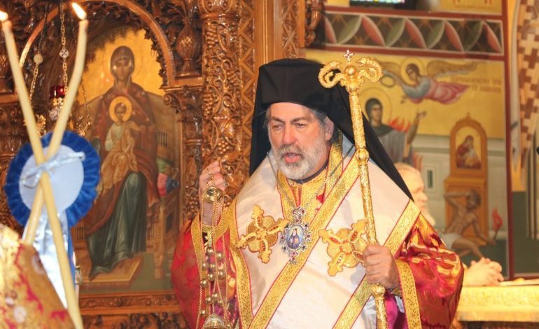 Archbishop Nikitas of Thyateira and Great Britain speaks about Coronavirus in England