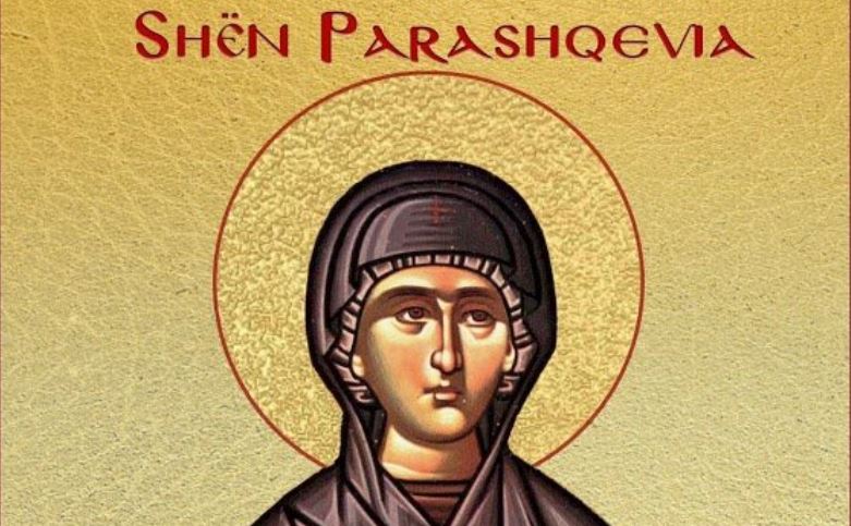 E premte, 26 korrik 2019 – Shenjtori i ditës: Oshënare dëshmore Parashqevia / E Premtja. Hierodëshmorët Hermolau, Hermipi