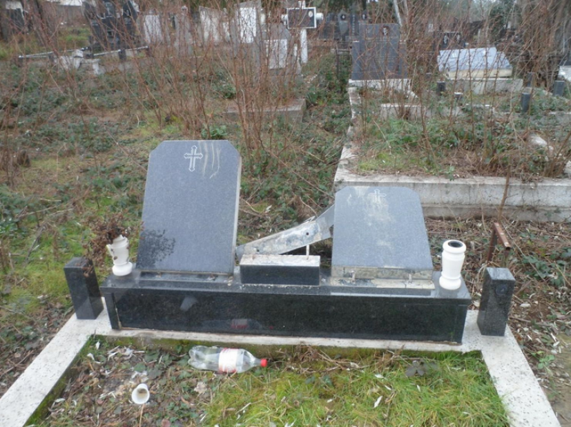 Βεβήλωσαν Ορθόδοξο νεκροταφείο στο Κόσοβο