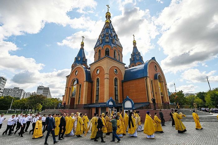 Храм державной иконы божией матери в чертанове фото