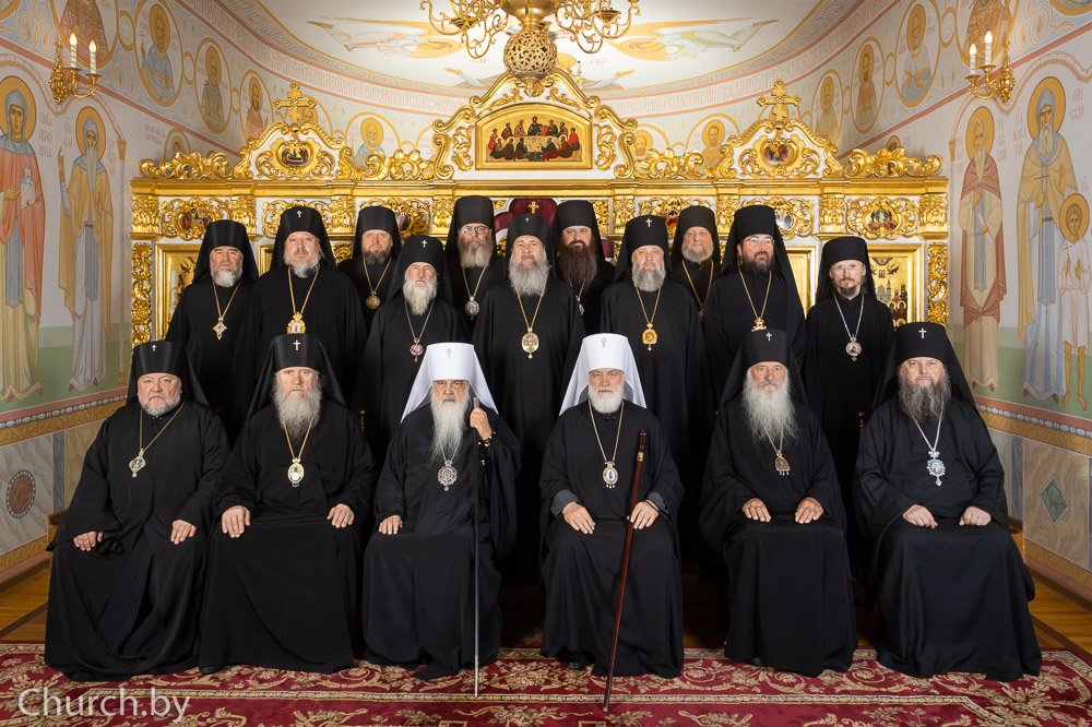 Η Σύνοδος της Ορθοδόξου Εκκλησίας της Λευκορωσίας