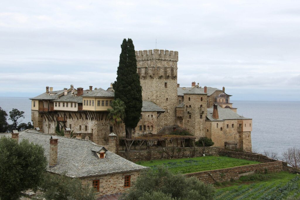 The Holy Monastery of Stavronikita