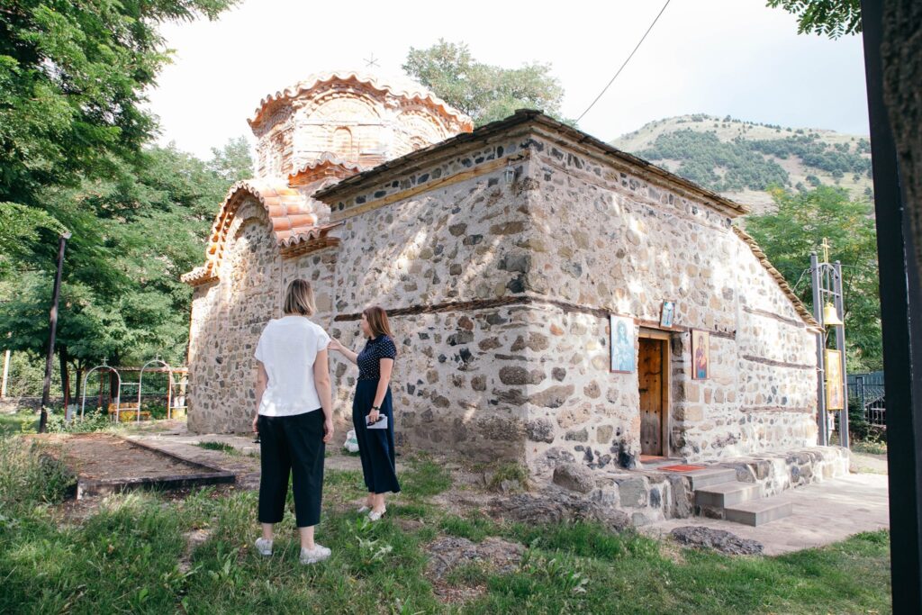 FOTO/ Rikonstruksioni i Kishës së Ristozit në Korçë, një destinacion i denjë drejt turizmit religjioz