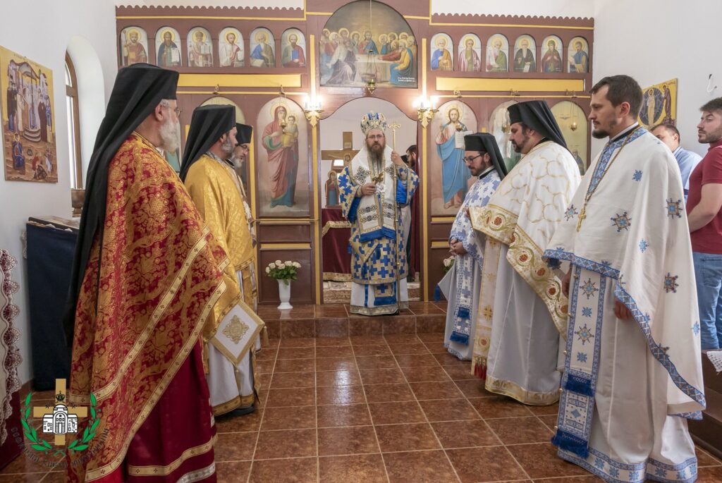 Ръкоположение на йеромонах и обновяване на Годечкия манастир „Св. Дух“