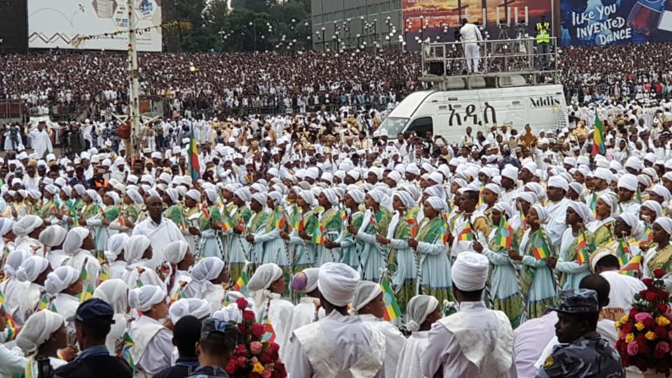 Η εορτή της Υψώσεως του Τιμίου Σταυρού στην Αιθιοπία
