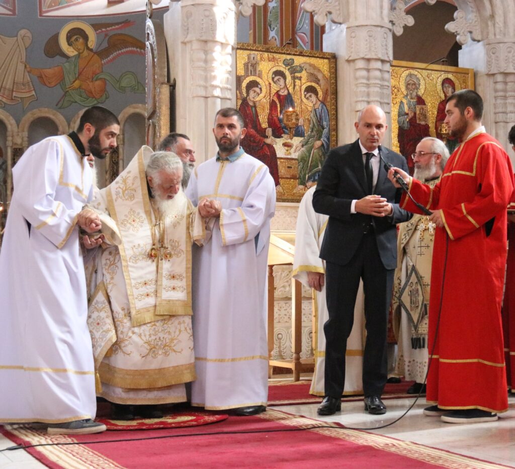 სრულიად საქართველოს კათოლიკოს-პატრიარქის ქადაგება ჯვართამაღლების დღესასწაულზე