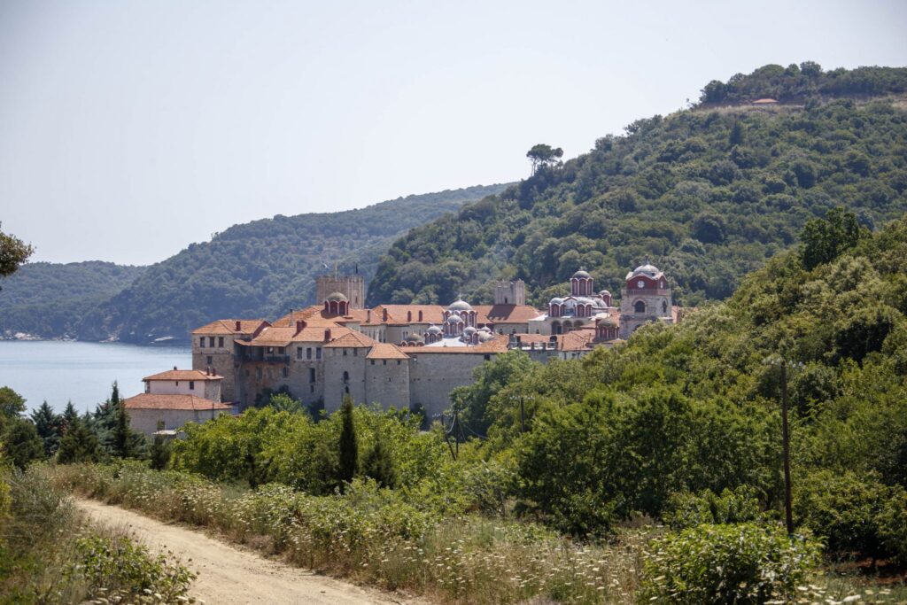 The Holy Monastery of Esphigmenou