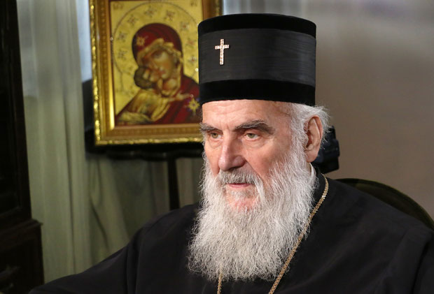 The medical condition of His Holiness Serbian Patriarch Irinej during hospitalization has been well, stable and fully controlled