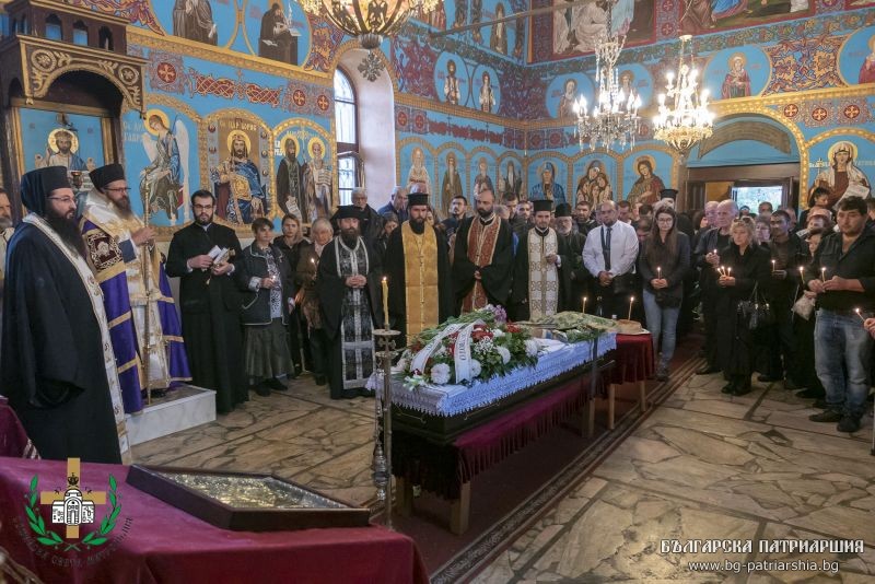 Опелото на свещеник Атанас Аргилашки бе извършено в храм “Св. Николай Мирликийски”, с. Казичане