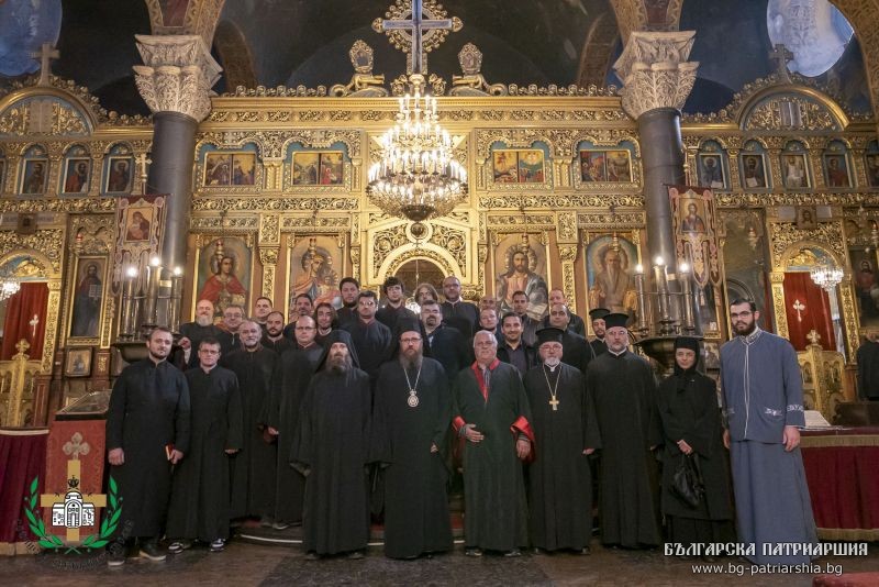 Събор на клиросните певци с архиерейска св. Литургия в гр. София