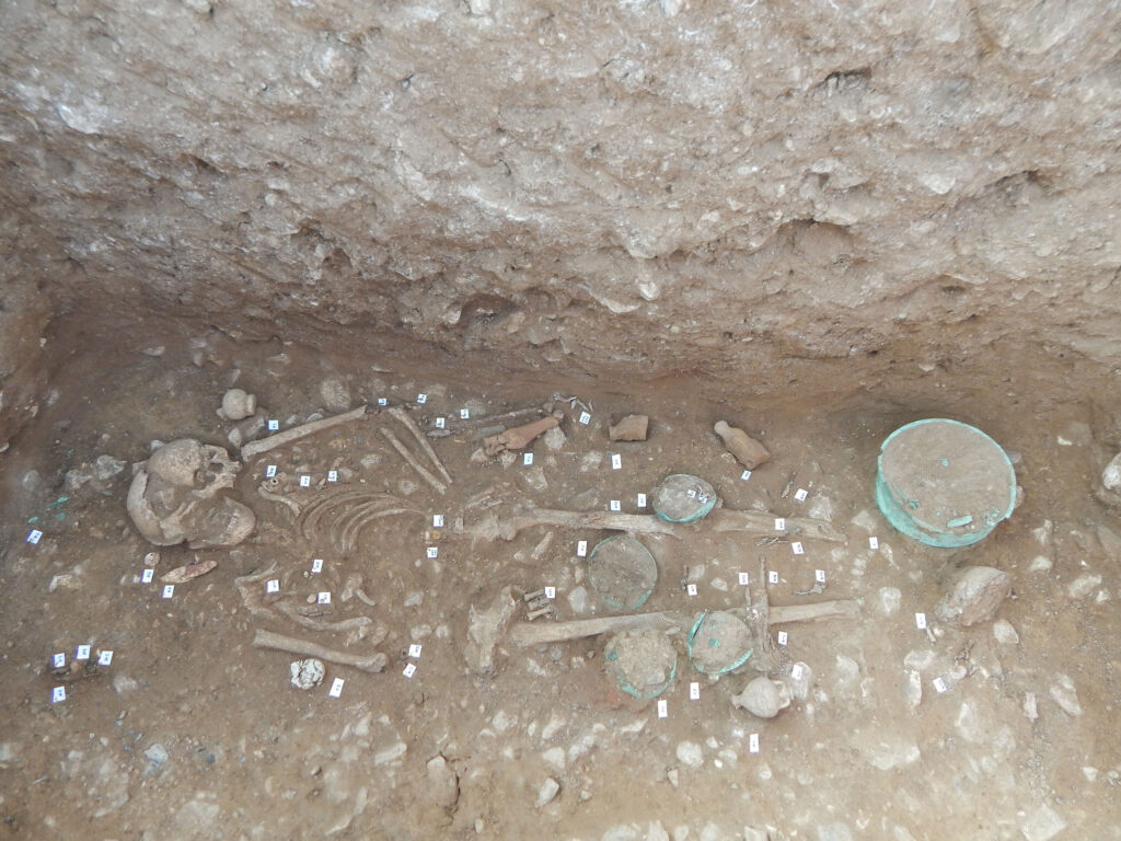 Aρχαιολογικά ευρήματα από την Αχλάδα Φλώρινας