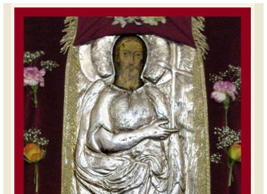 ΞΗΡΟΒΡΥΣΗ: Υποδοχή της θαυματουργού εικόνος του Αγίου Ιωάννου από τα Κατούνια