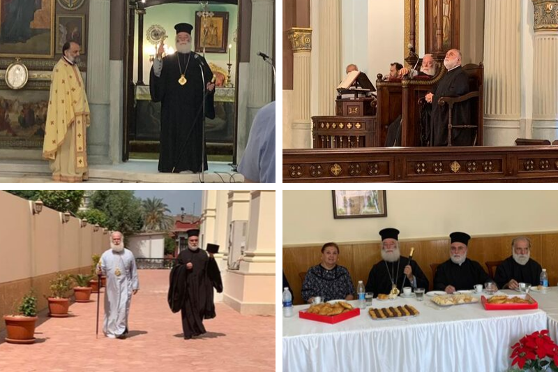 Πατρ. Αλεξανδρείας: “Η Ελληνική Κοινότητα Καΐρου έφτασε στο τέλειο”