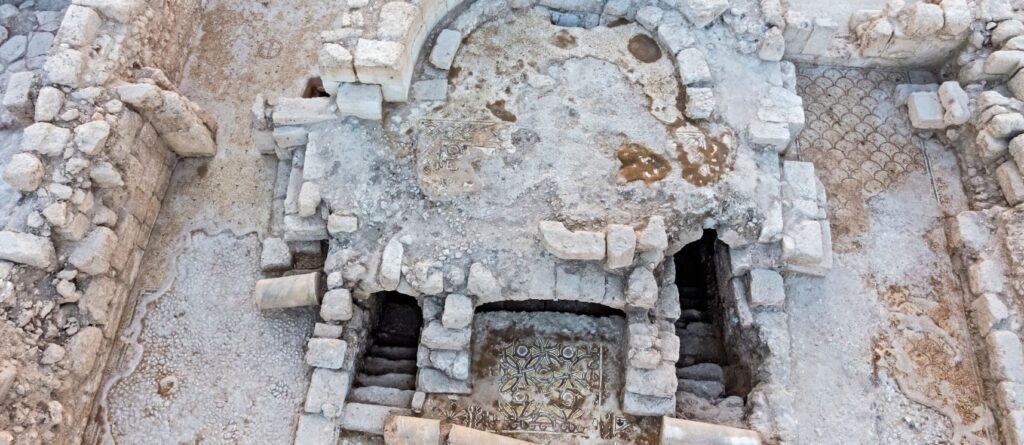 Remains of imperial early Byzantine cathedral revealed near Jerusalem