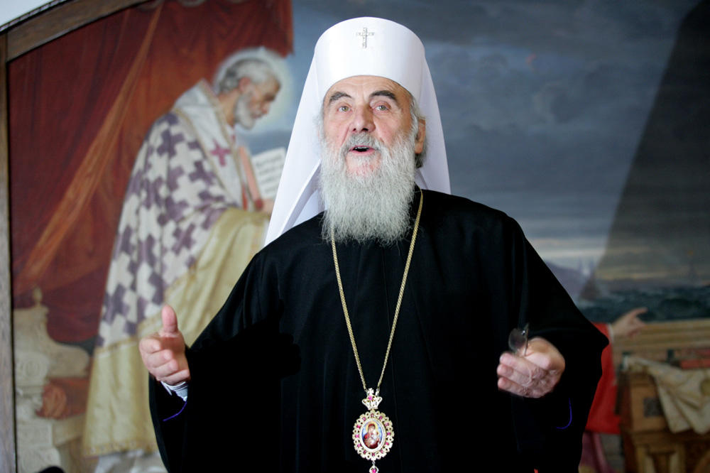 Serbian Patriarch Irinej tests positive for Covid-19; remains asymptomatic and in excellent health