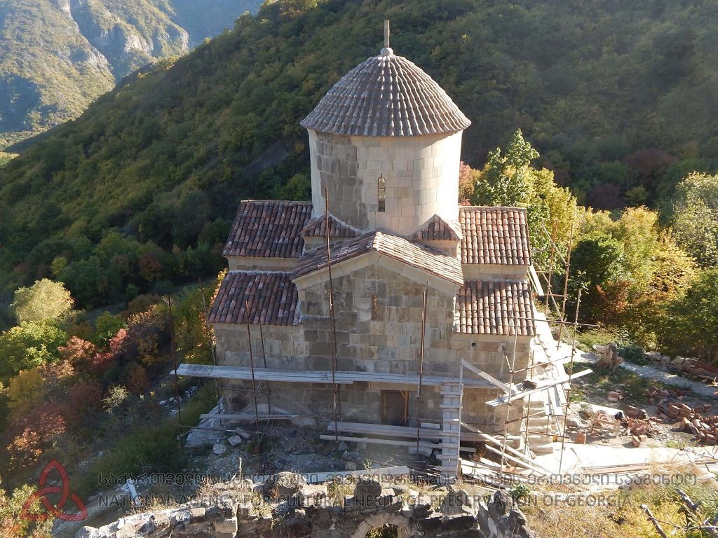 ფონდ „ქართუს“ დაფინანსებით, წეროსხევის ღვთისმშობლის ტაძრის რესტავრაცია დასრულდა