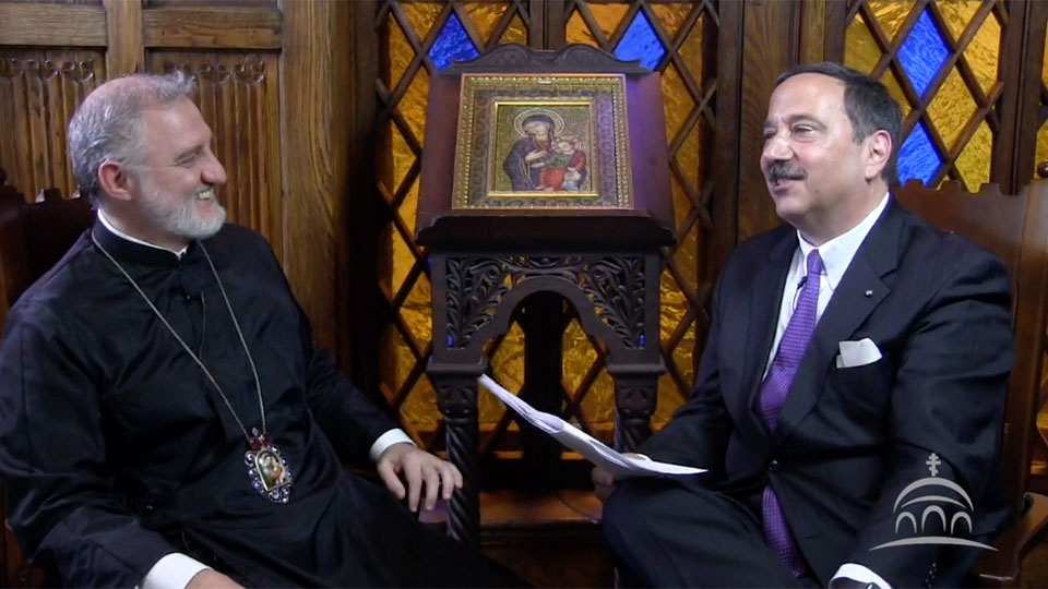 Interview: ​A Visit with Archbishop Elpidophoros