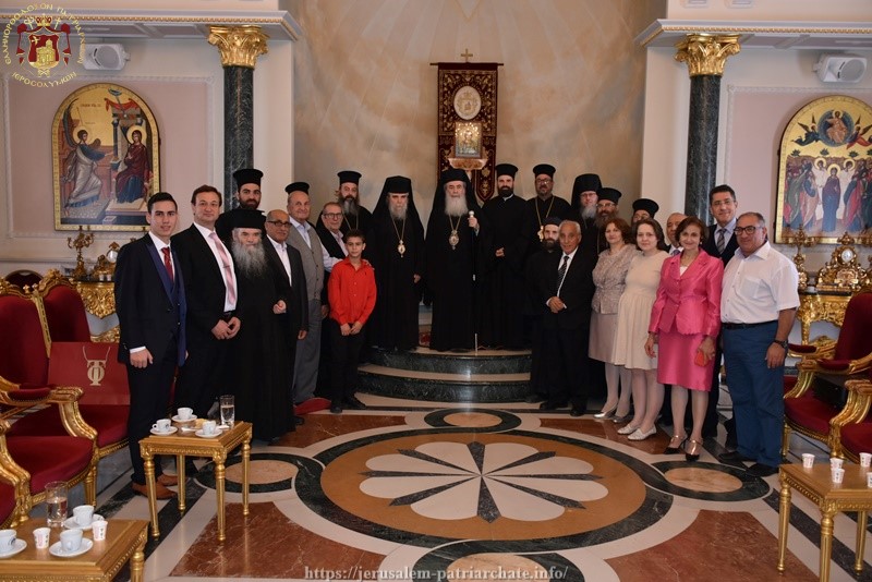 Priest’s Ordination at the Jerusalem Patriarchate