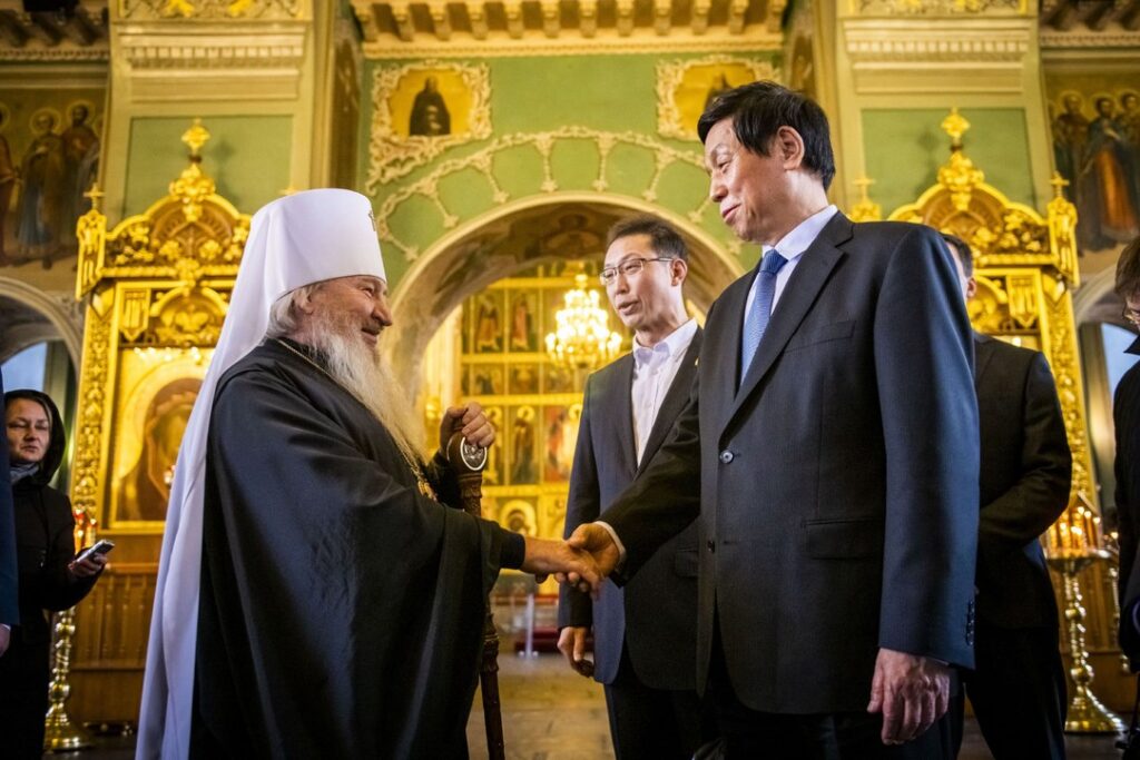 Head of the Metropolis of Tatarstan meets with Chairman of the Standing Committee of the Chinese National People’s Congress