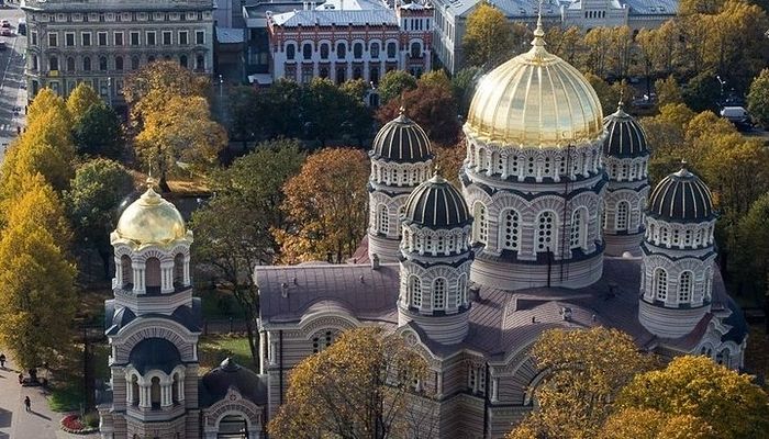 Orthodoxy blooms in Latvia