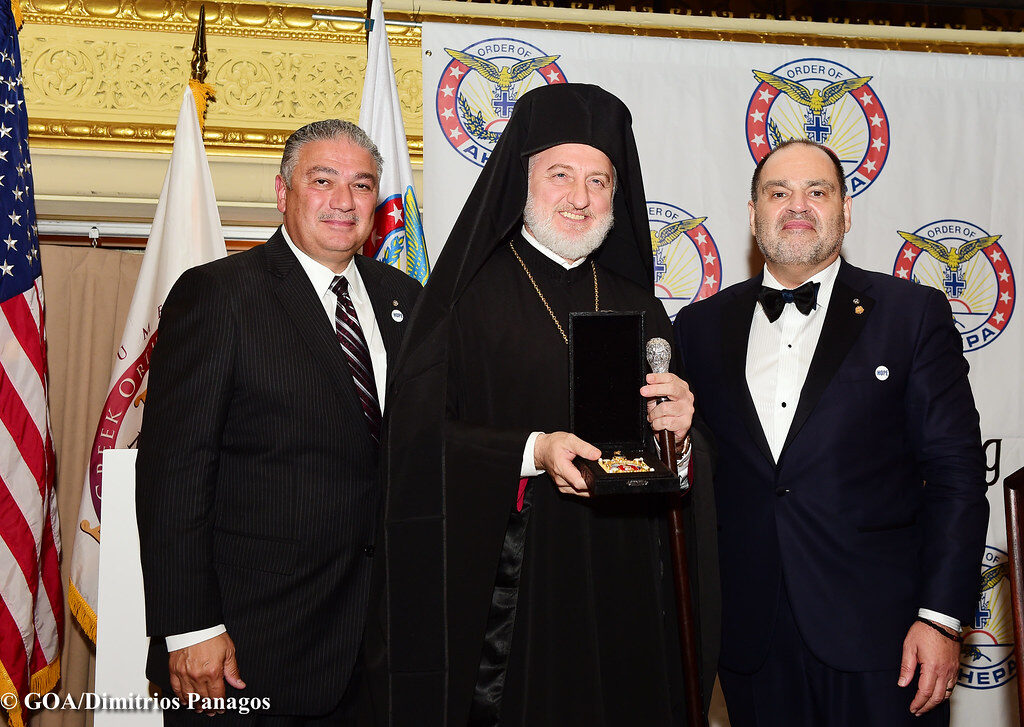 Address of His Eminence Archbishop Elpidophoros of America at the 2019 AHEPA Supreme Convention