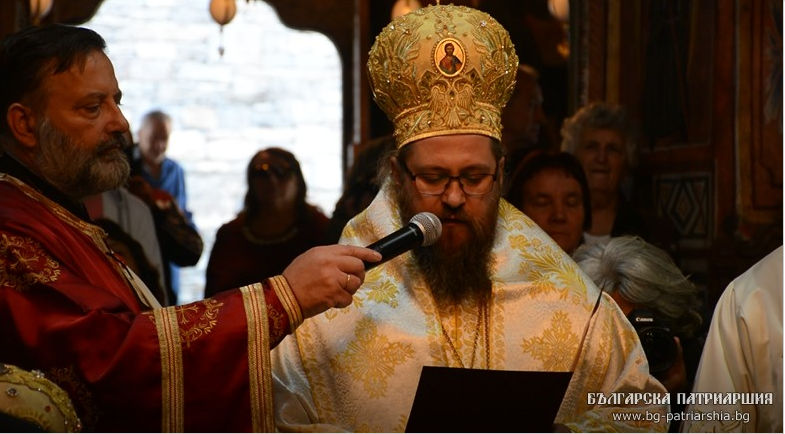 Поздравление към Негово Светейшество Българския патриарх Неофит по случай 74-ия му рожден ден, от името на клира на Софийска епархия