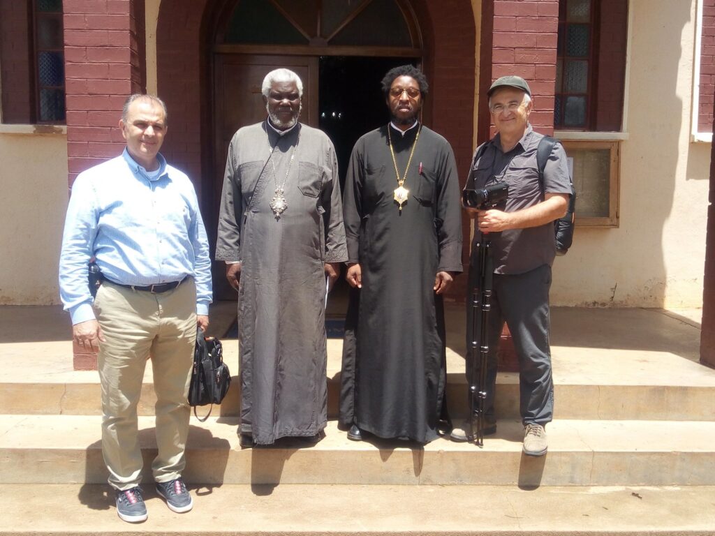 His Grace Bishop Silvester Kisitu of Gulu and Eastern Uganda welcomed the president of Orthodox Missionary Fraternity