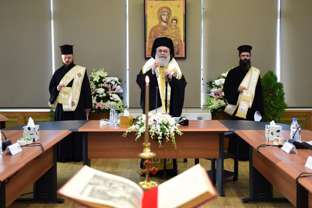 Launching the Meetings of the Holy Antiochian Orthodox Synod in Balamand