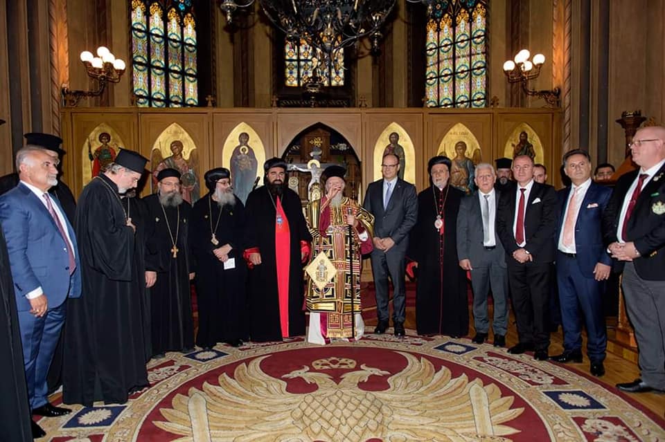 Ecumenical Patriarch makes historic visit to Sweden