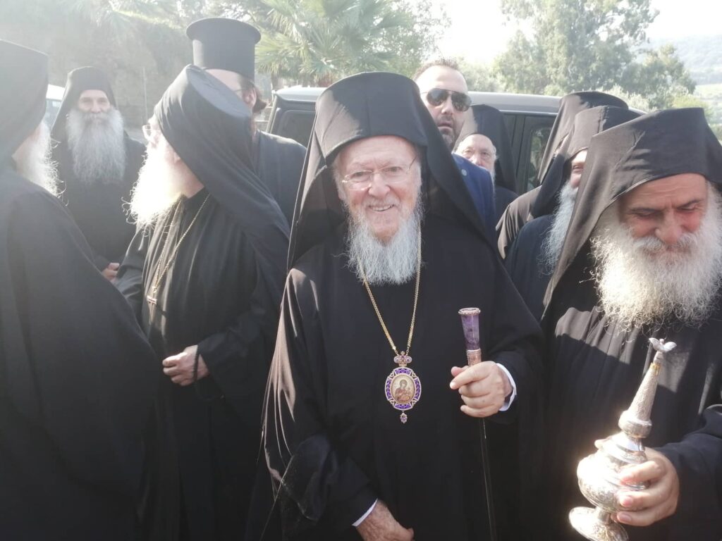 Historic visit of Ecumenical Patriarch Bartholomew to Holy and Great Monastery of Vatopedi