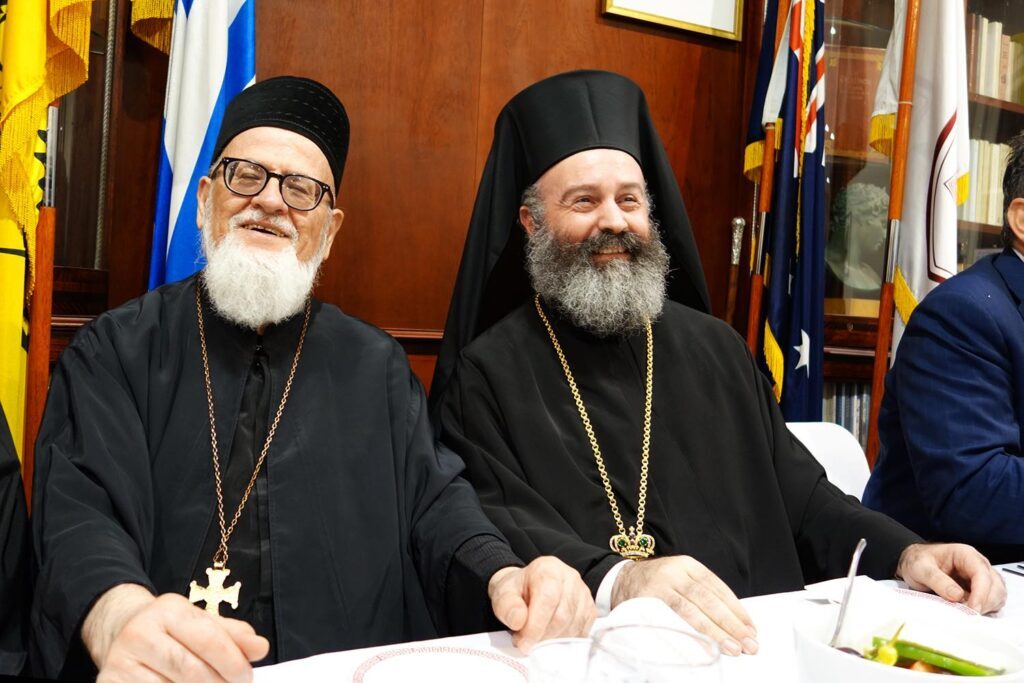 Archbishop Makarios of Australia attends event in support of the missionary work in Sierra Leone